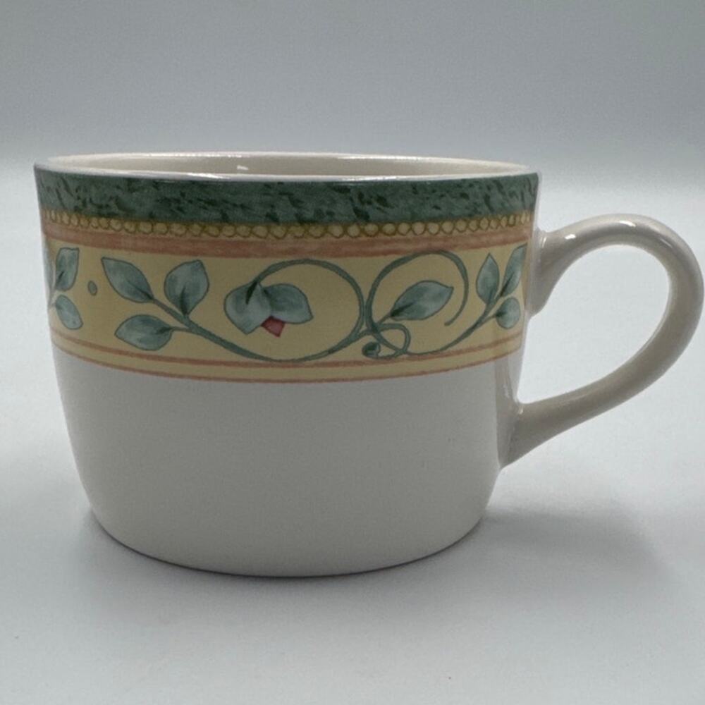 Pfaltzgraff French Quarter Coffee Cup Flat Bottom Stonewear Multiple Available